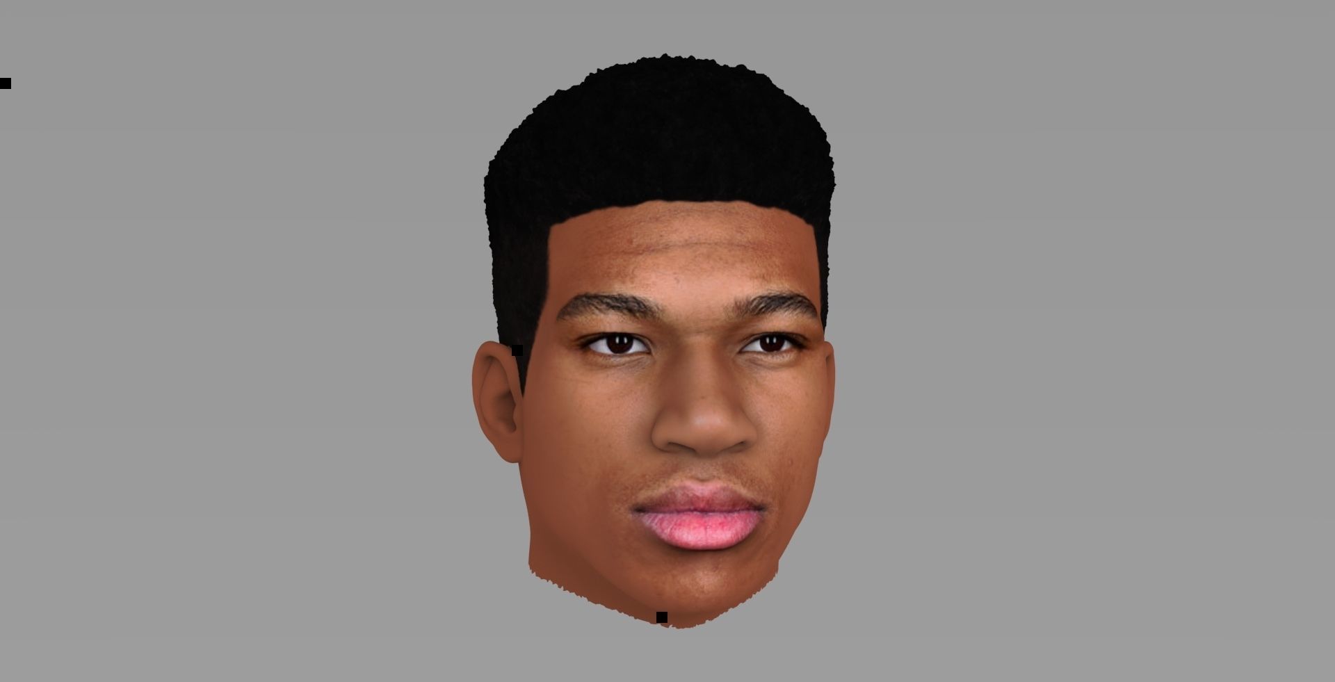Giannis Antetokounmpo 3D model_7