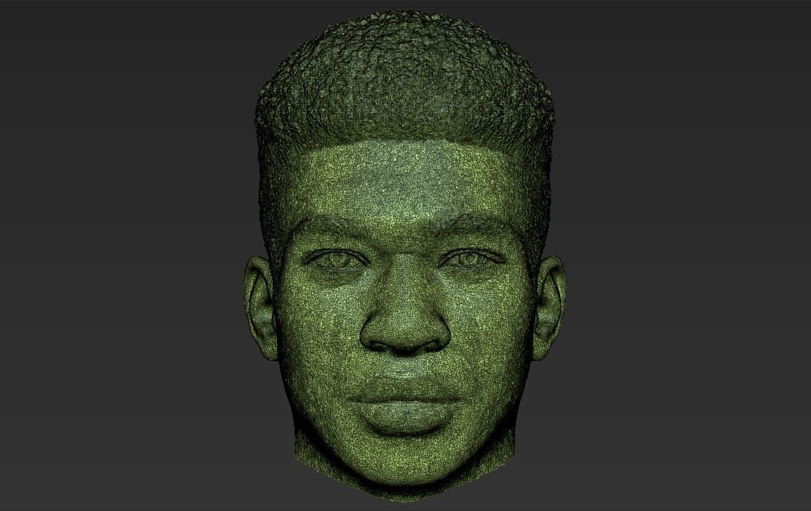 Giannis Antetokounmpo 3D model_39