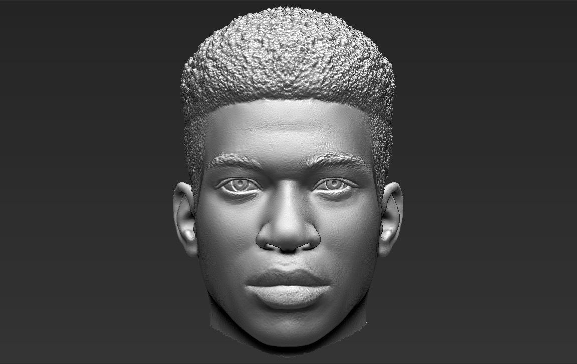 Giannis Antetokounmpo 3D model_22