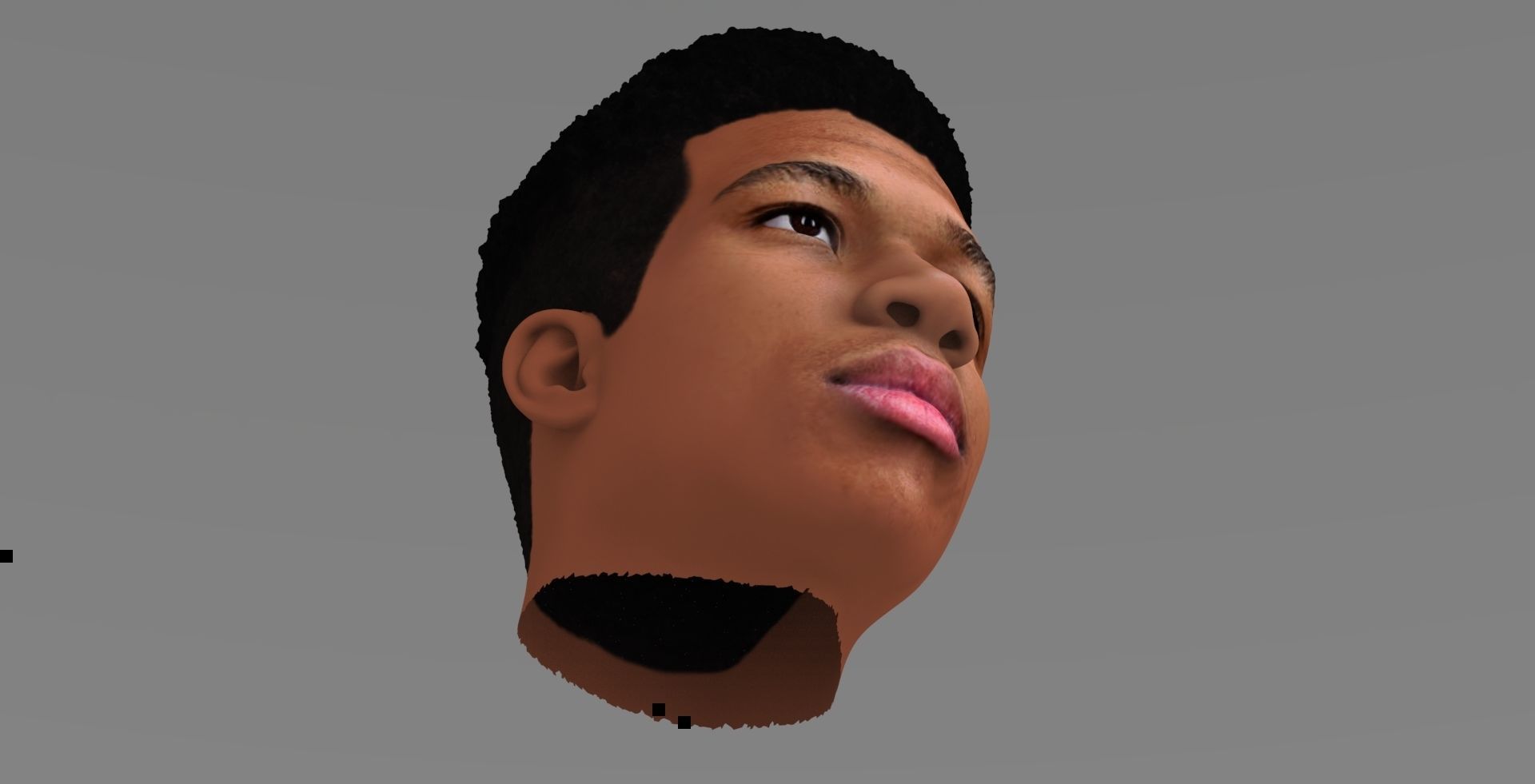 Giannis Antetokounmpo 3D model_12