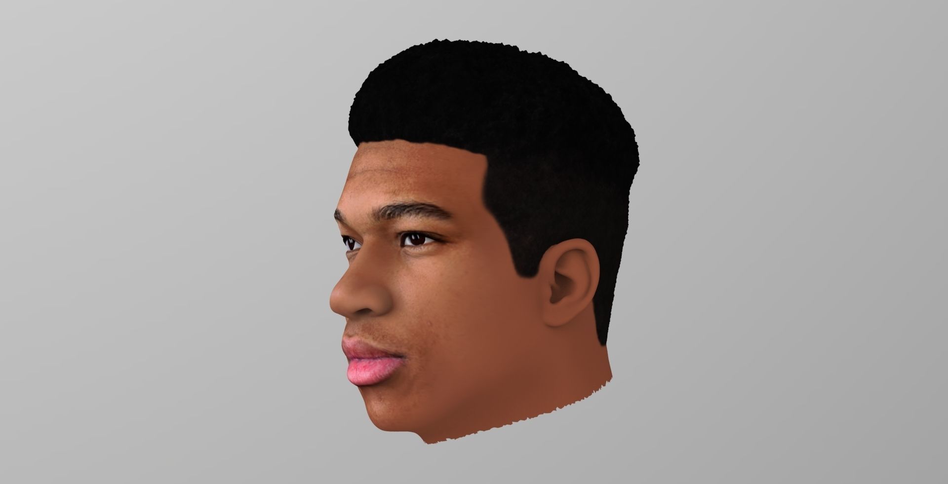 Giannis Antetokounmpo 3D model_2