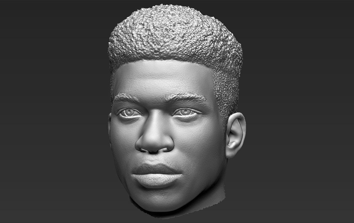 Giannis Antetokounmpo 3D model_23