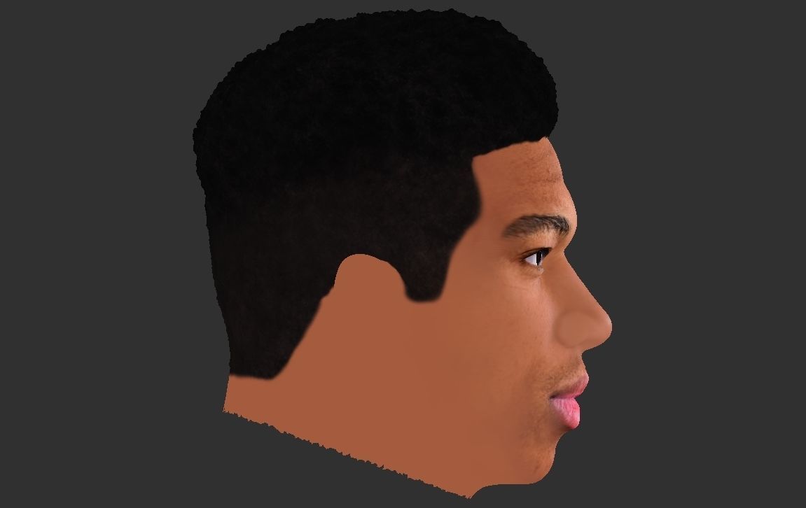 Giannis Antetokounmpo 3D model_20