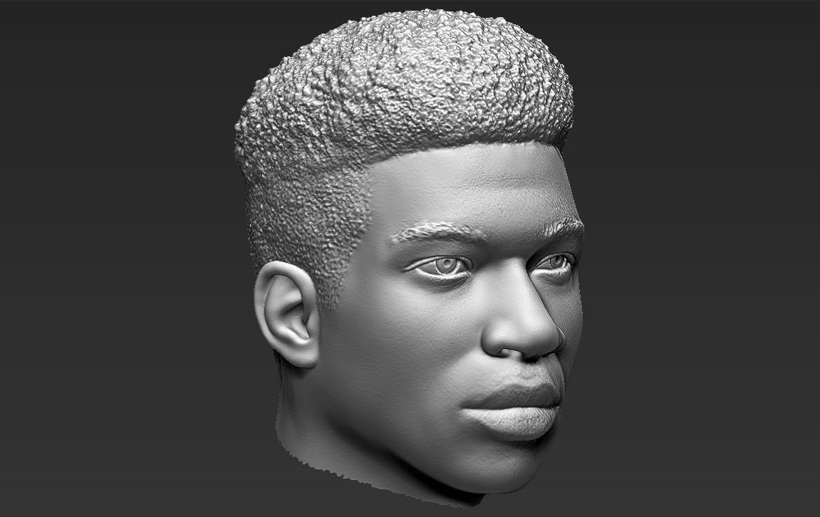 Giannis Antetokounmpo 3D model_29