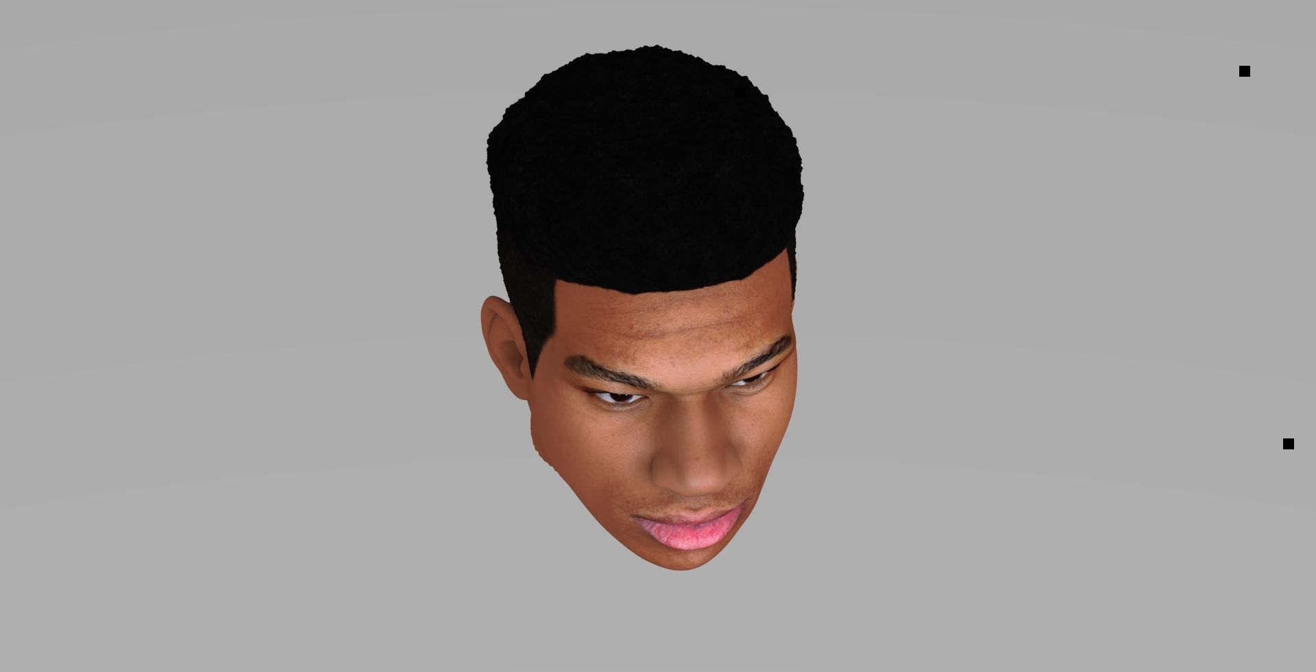 Giannis Antetokounmpo 3D model_8