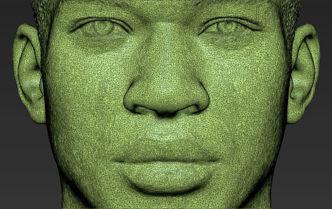 Giannis Antetokounmpo 3D model_41