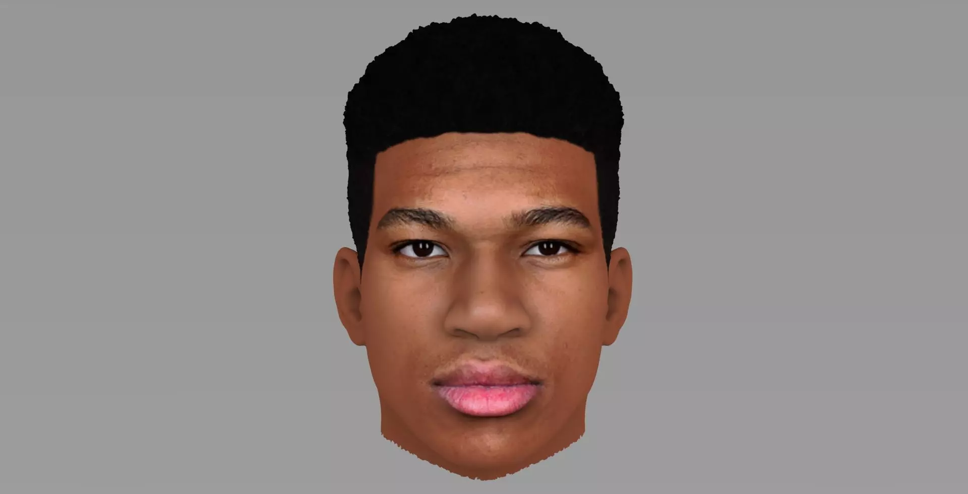 Giannis Antetokounmpo 3D model_0