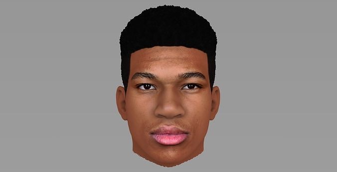 Giannis Antetokounmpo 3D model