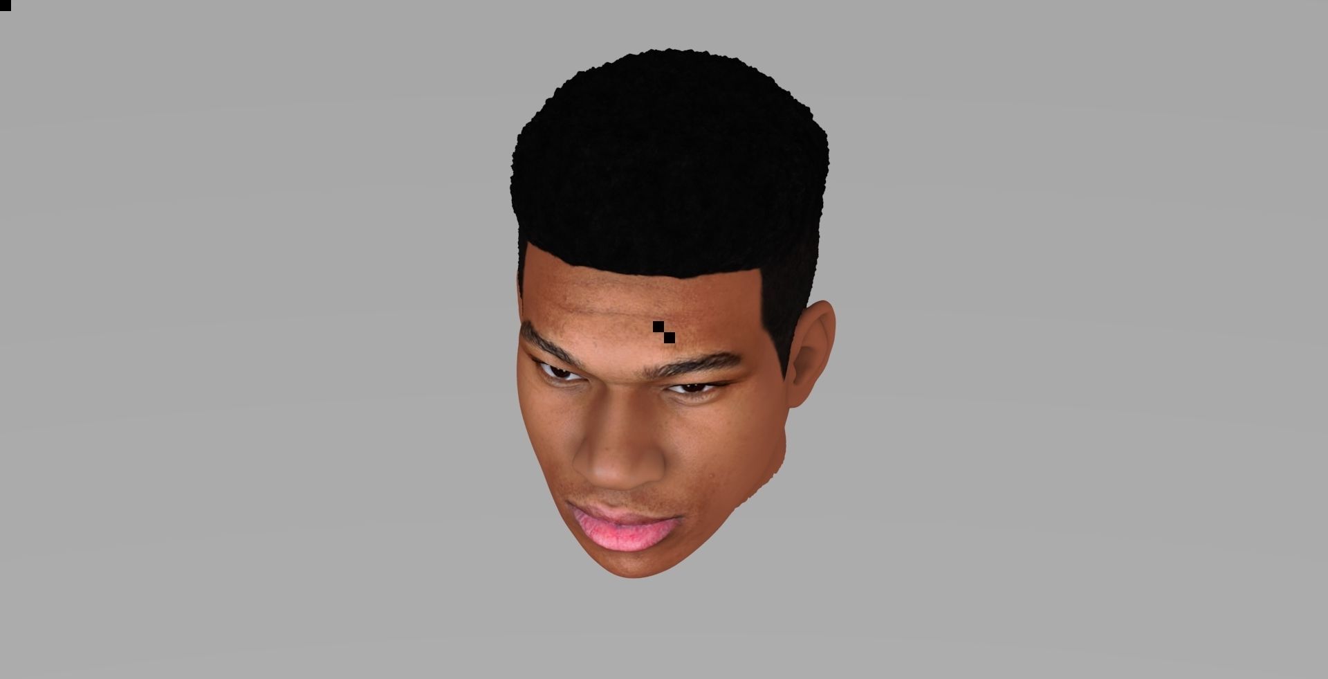 Giannis Antetokounmpo 3D model_9