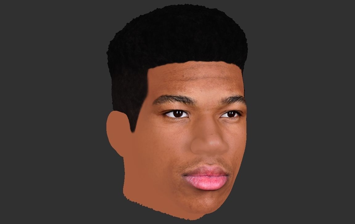 Giannis Antetokounmpo 3D model_19