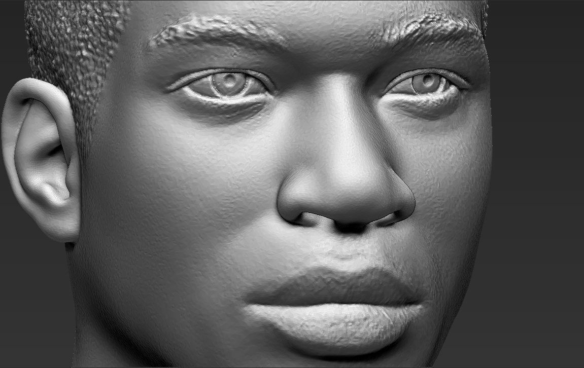 Giannis Antetokounmpo 3D model_35