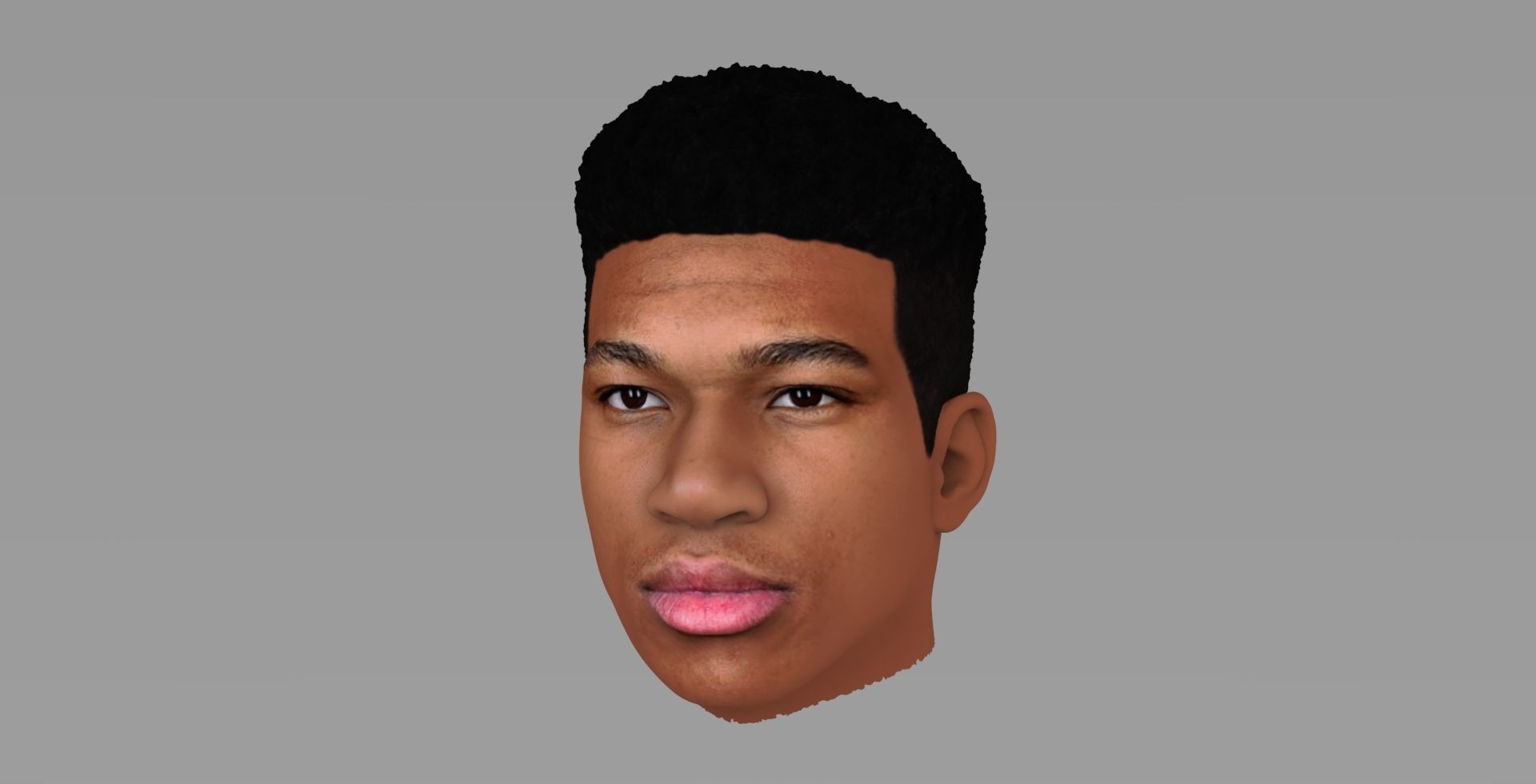 Giannis Antetokounmpo 3D model_1