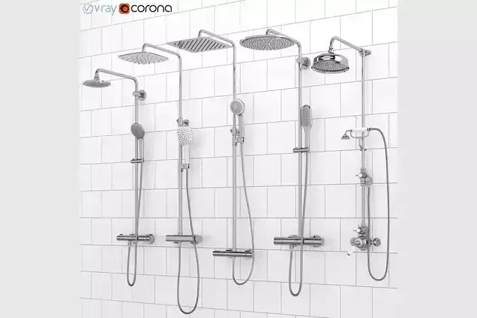 Shower systems -Devon Devon -Ravak -GROHE set 77