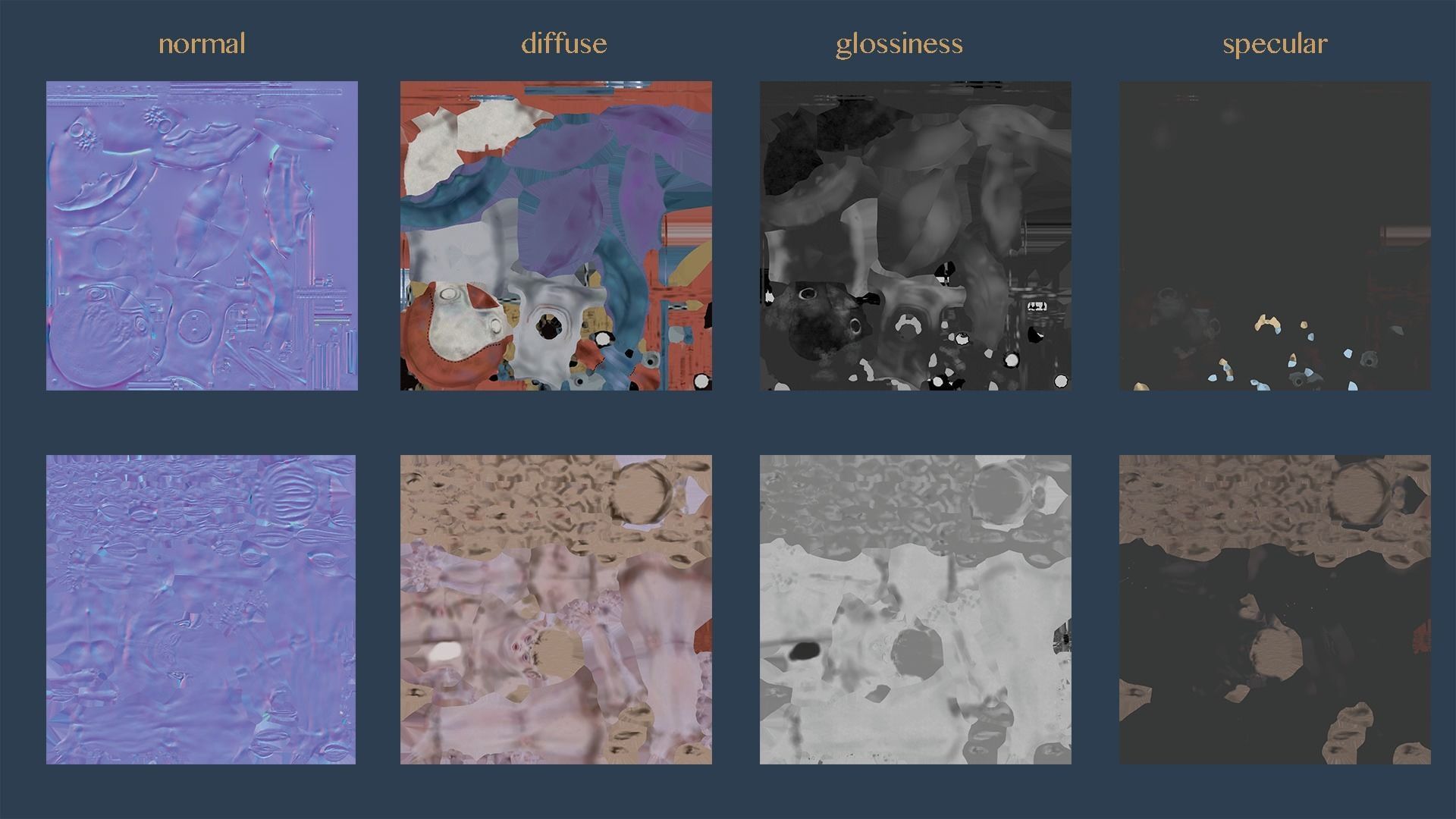 Game Character Lilith Low-poly 3D model_6