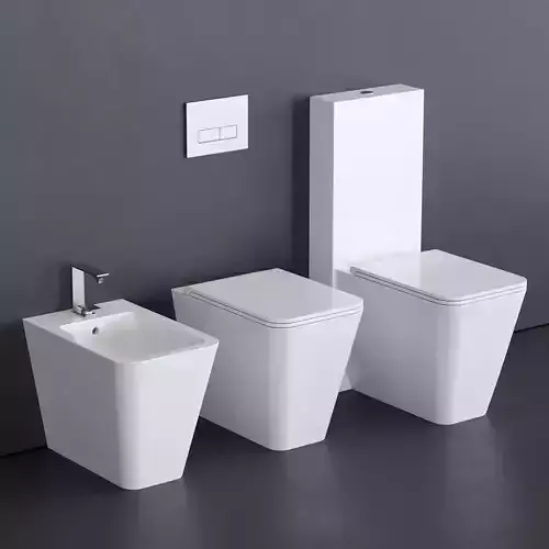 Alice Ceramica Hide WC