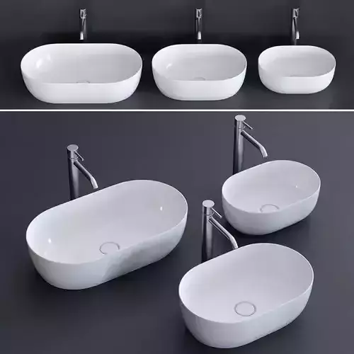 Alice Ceramica Unica Washbasin