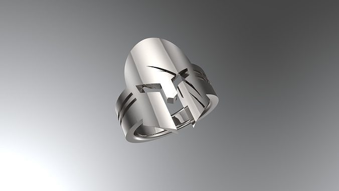 Gladiator Ring 3D print model 3D print model