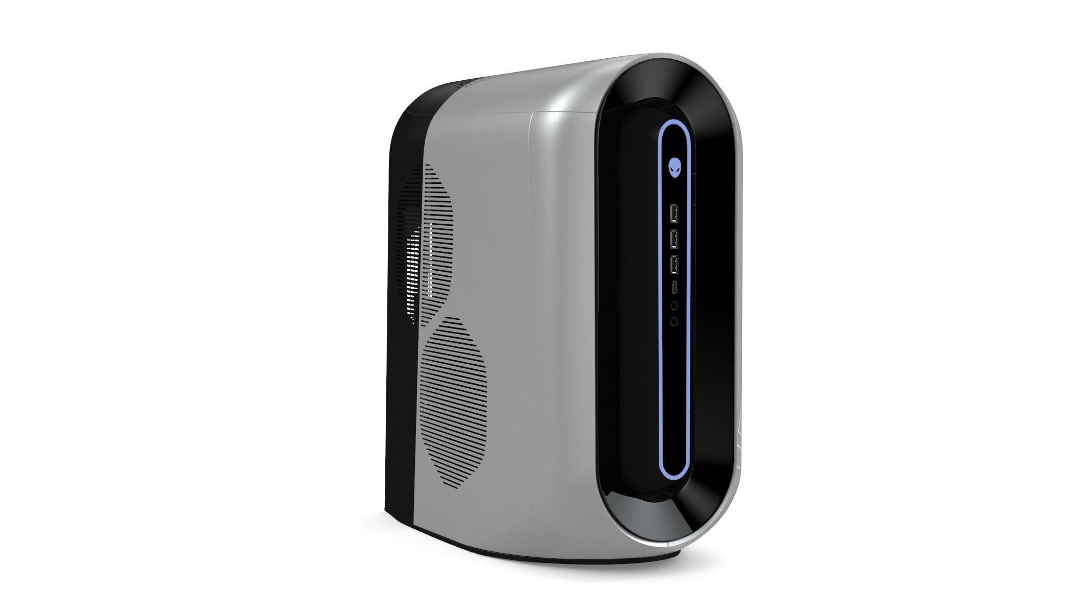 Alienware Aurora R9 3D model_3