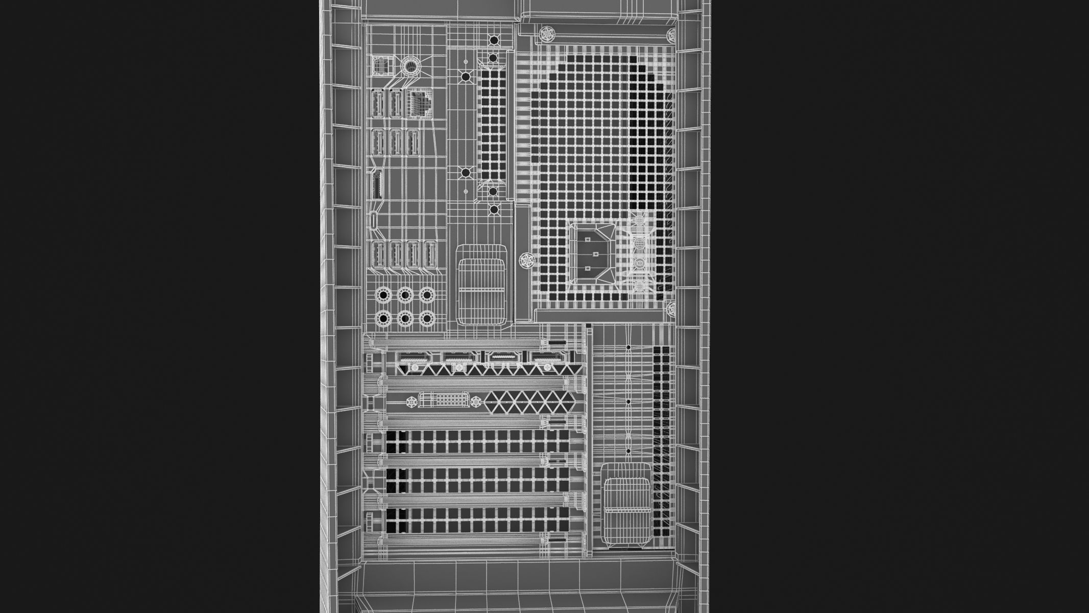 Alienware Aurora R9 3D model_38