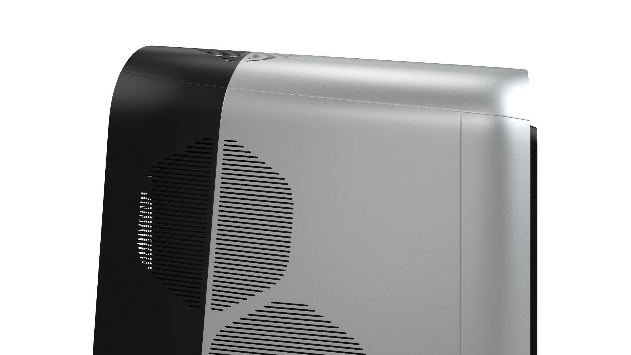 Alienware Aurora R9 3D model_15