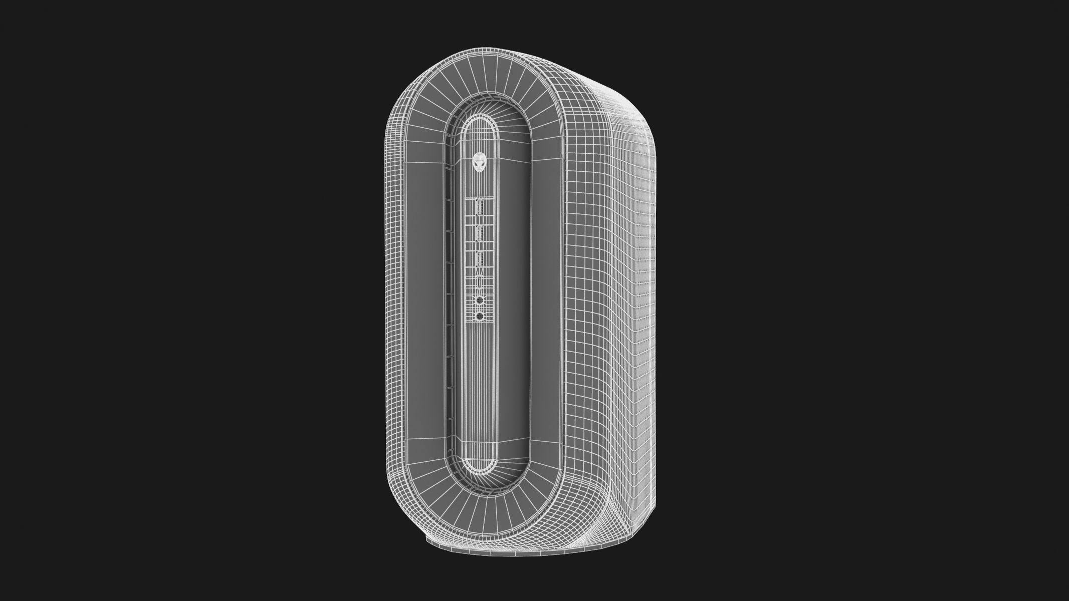 Alienware Aurora R9 3D model_22