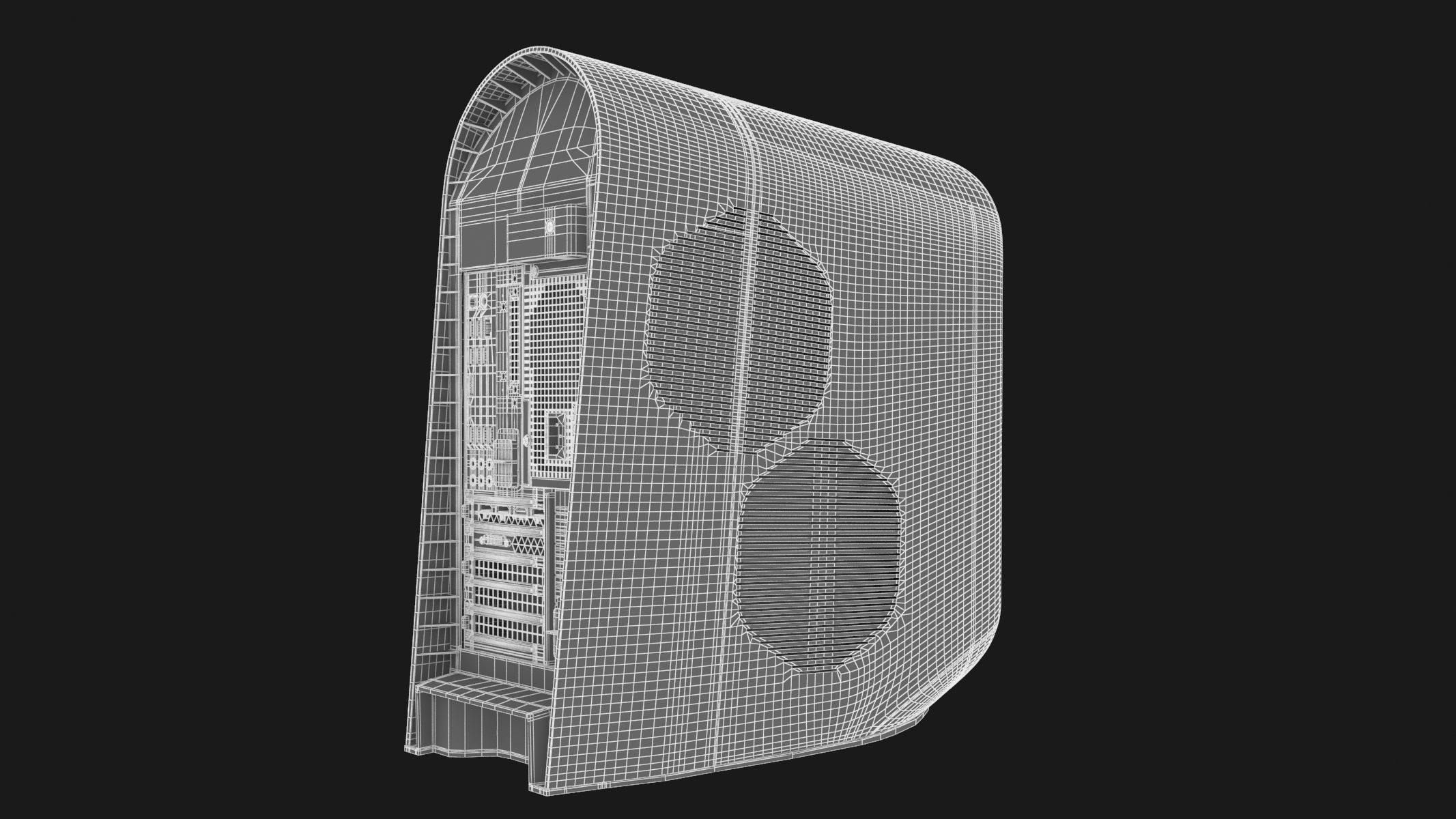 Alienware Aurora R9 3D model_25