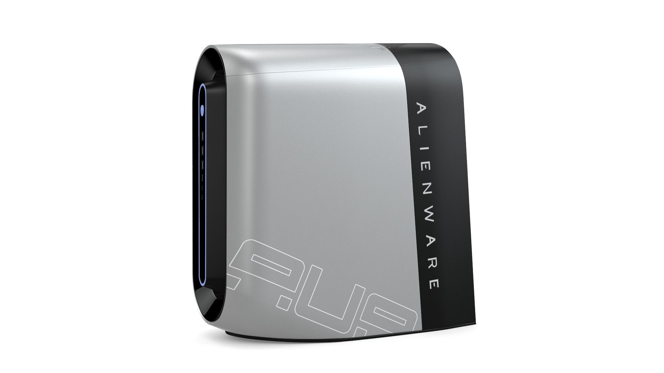 Alienware Aurora R9 3D model_9