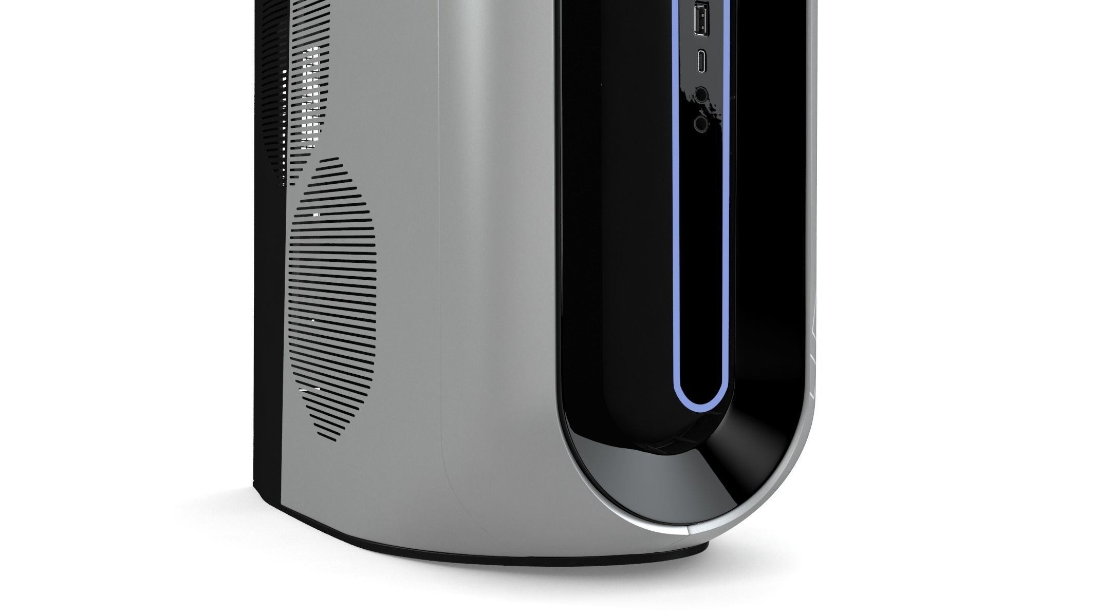 Alienware Aurora R9 3D model_14