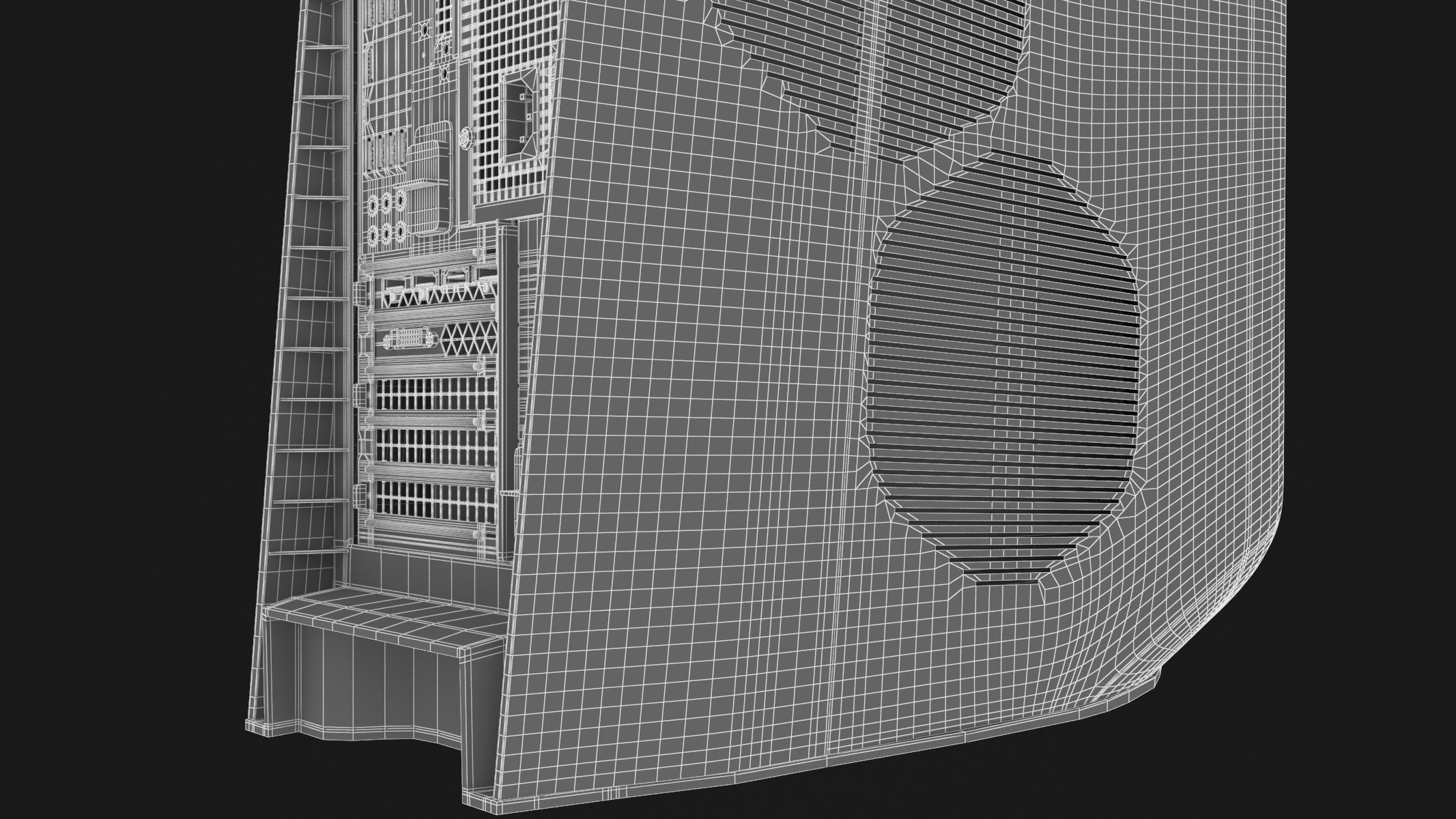 Alienware Aurora R9 3D model_36