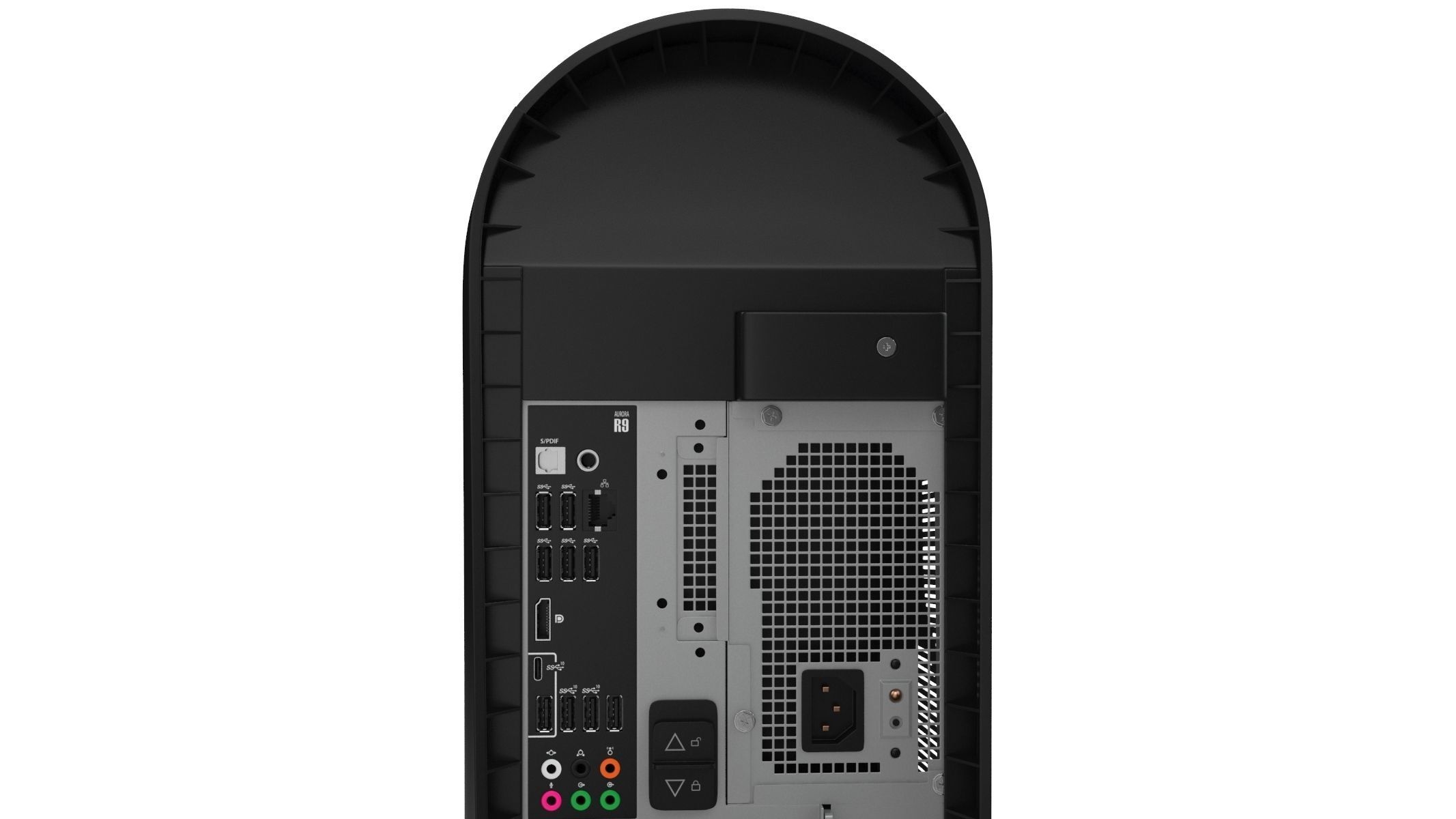 Alienware Aurora R9 3D model_17