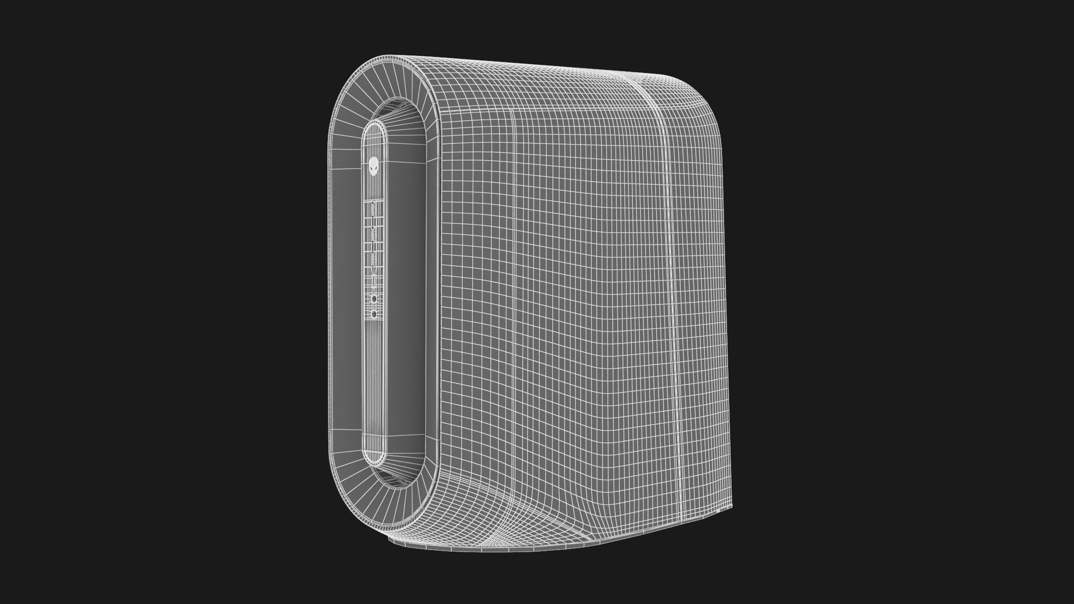 Alienware Aurora R9 3D model_21