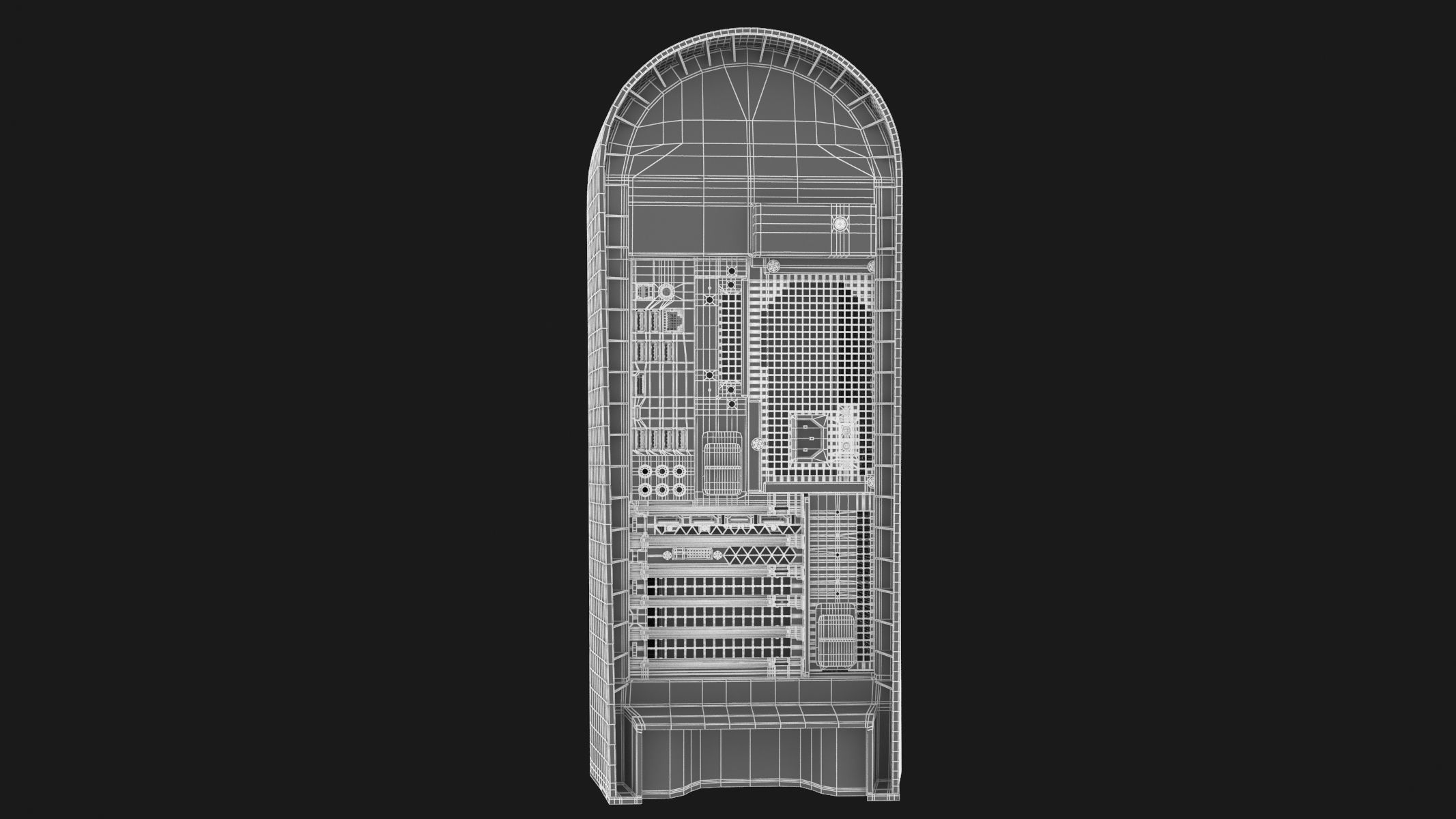 Alienware Aurora R9 3D model_26