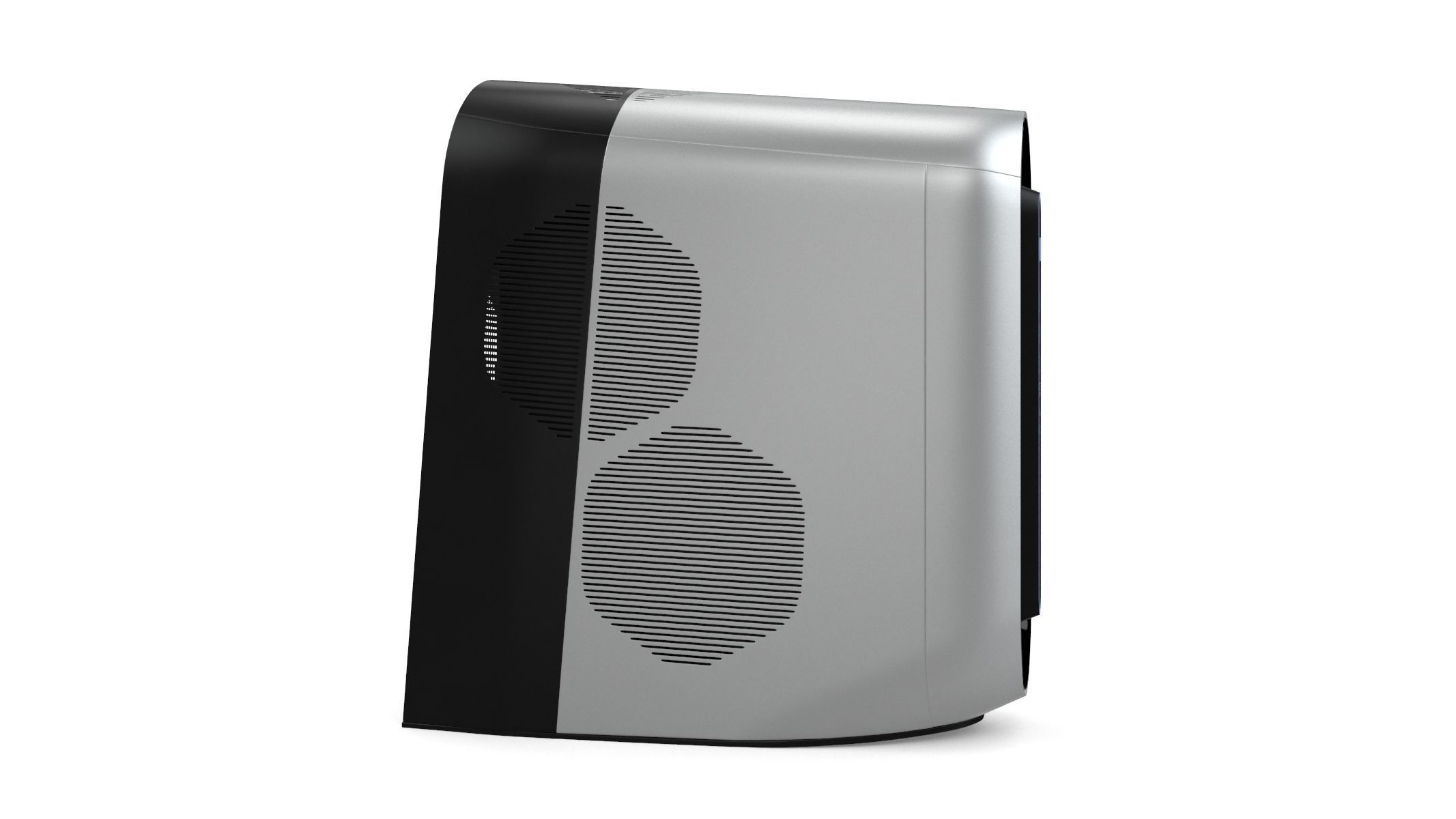 Alienware Aurora R9 3D model_4