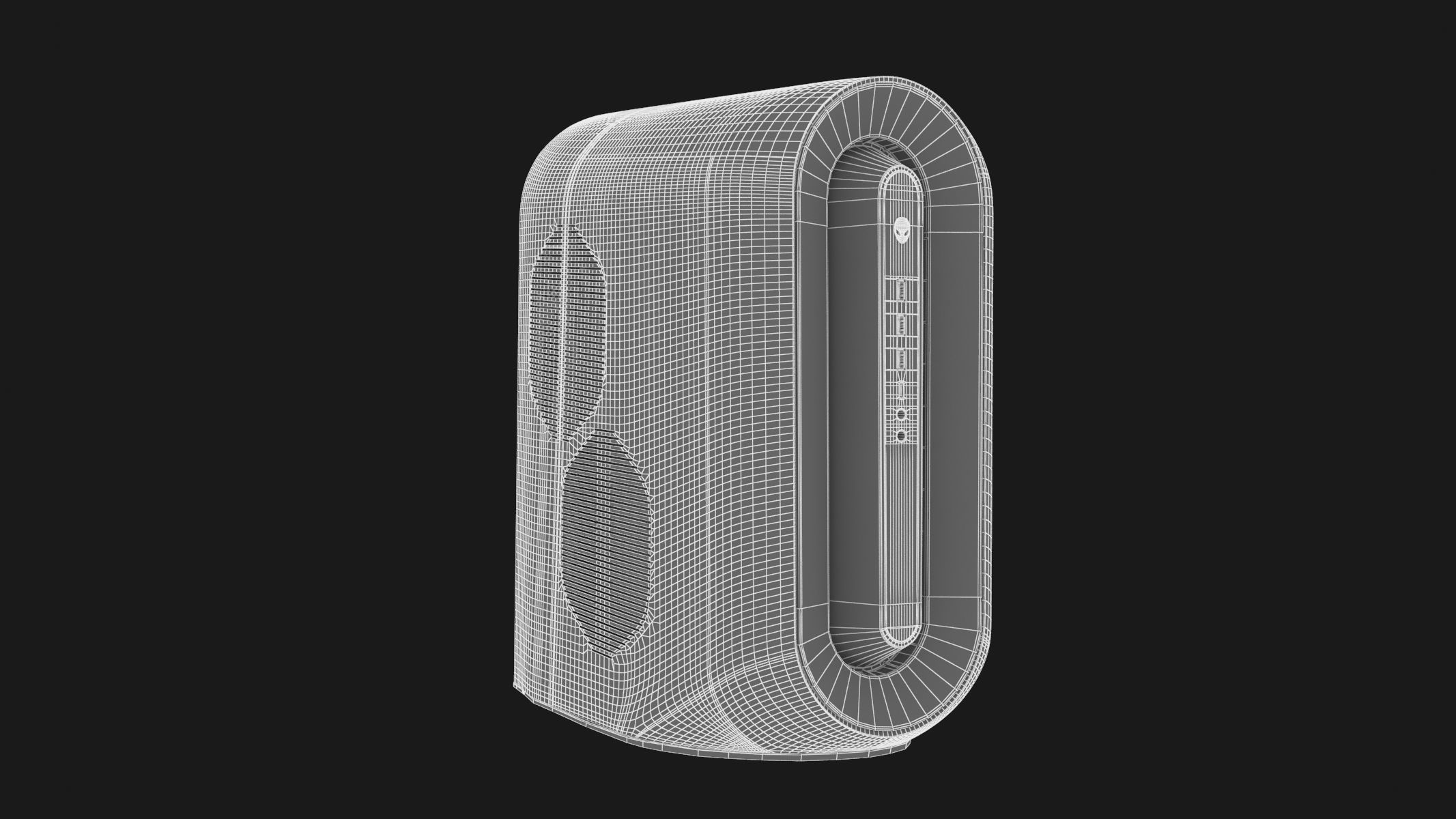 Alienware Aurora R9 3D model_23