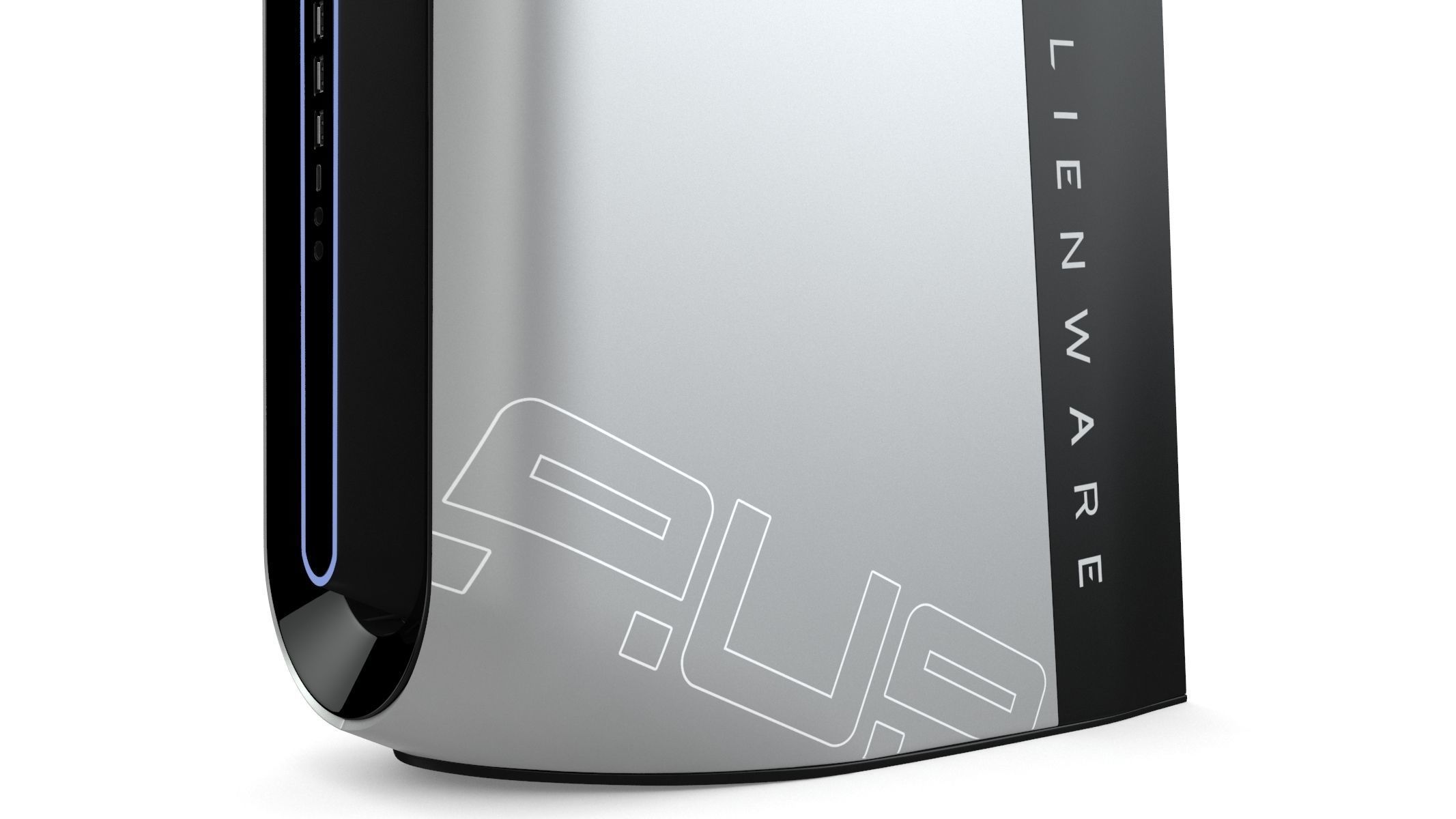 Alienware Aurora R9 3D model_19