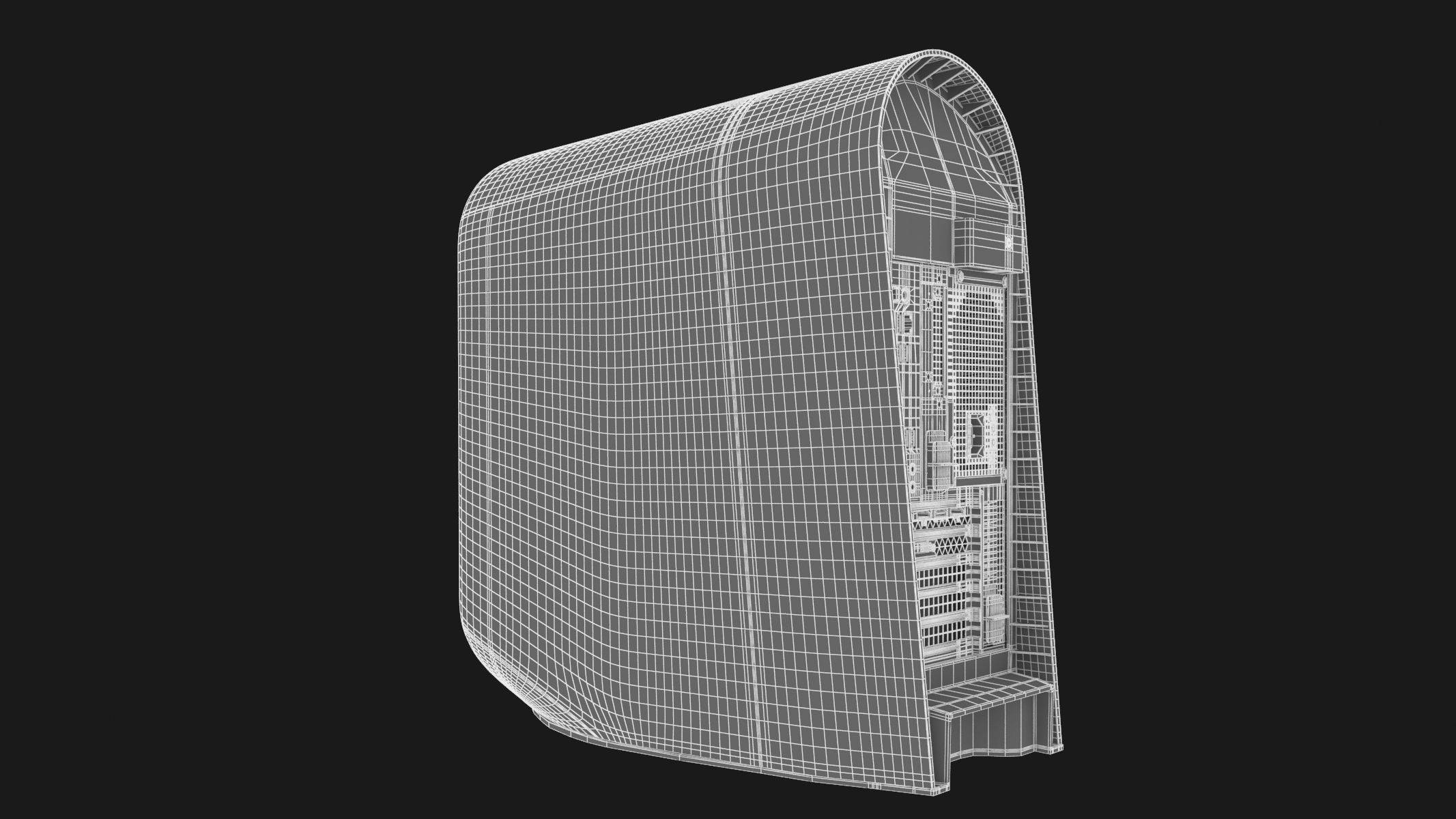 Alienware Aurora R9 3D model_27