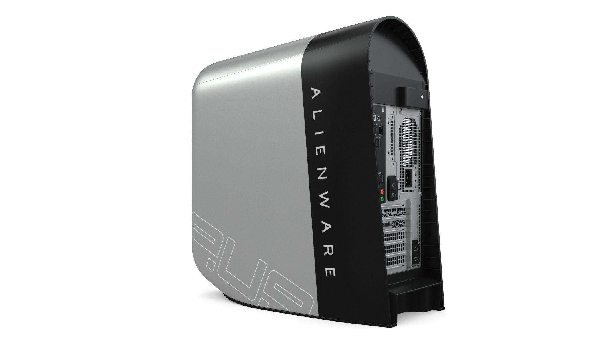 Alienware Aurora R9 3D model_7