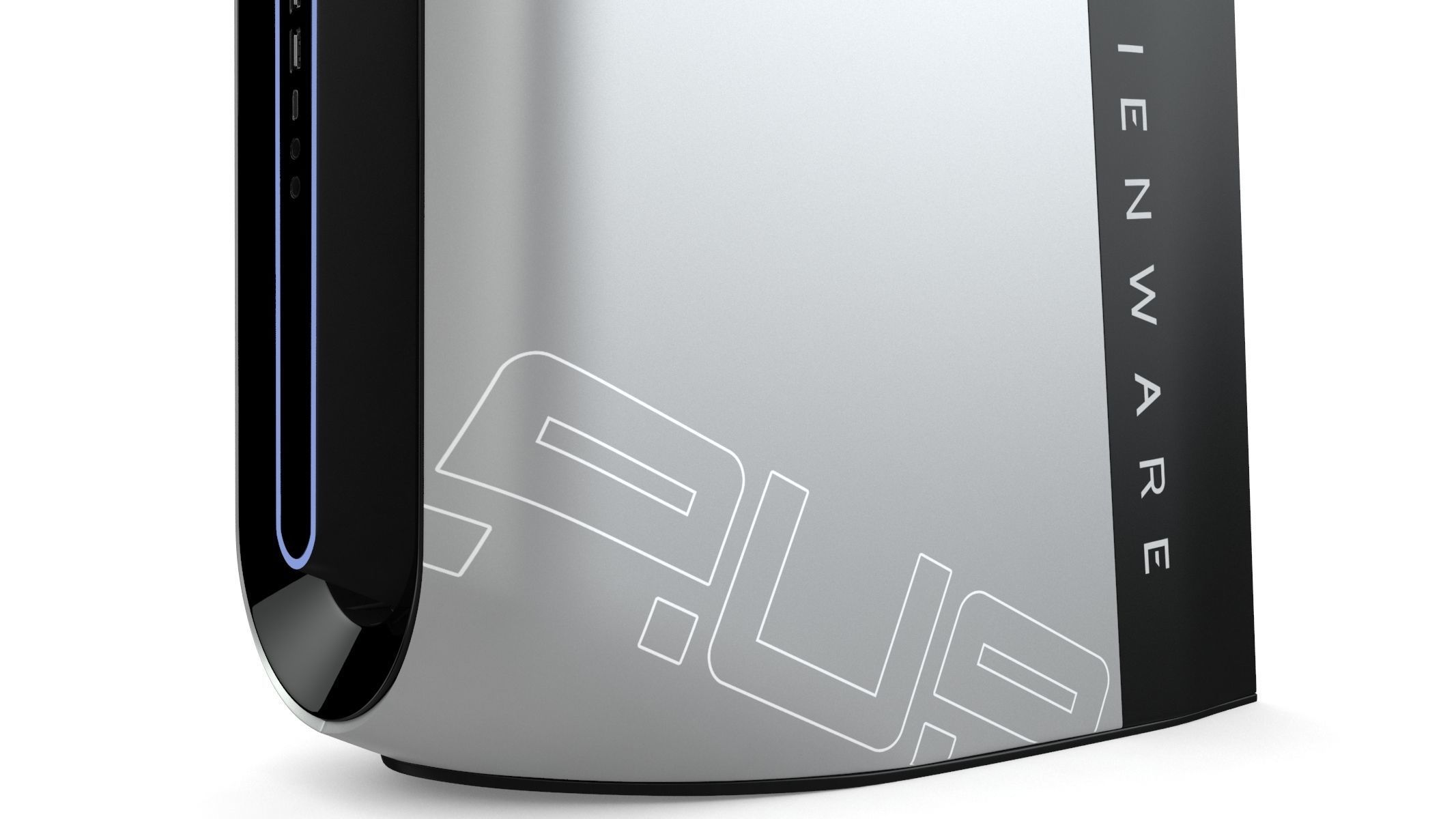 Alienware Aurora R9 3D model_10