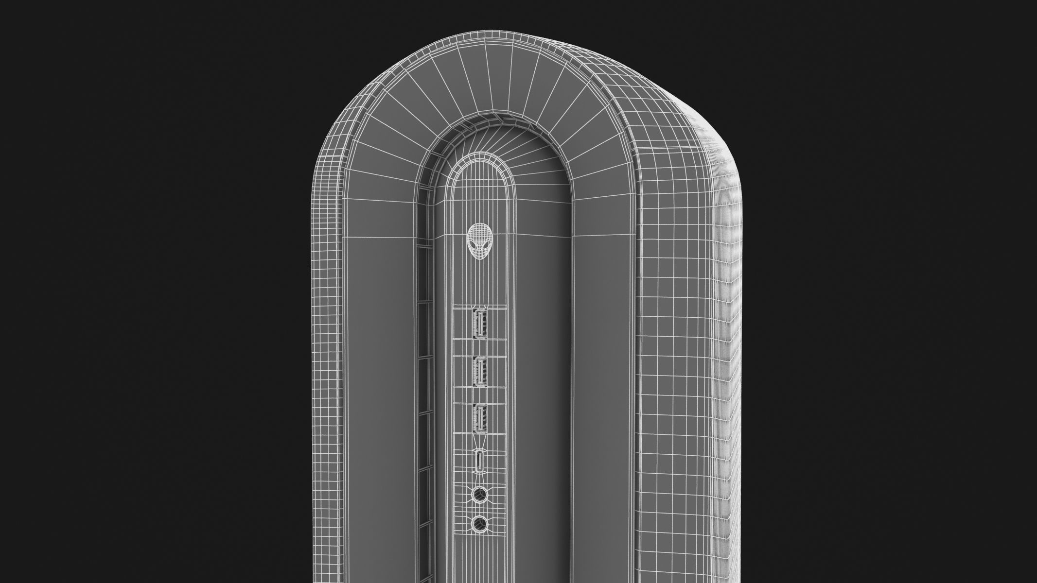 Alienware Aurora R9 3D model_32
