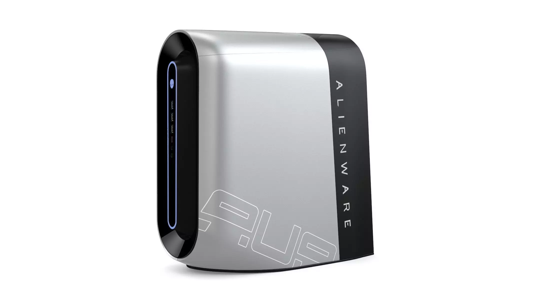 Alienware Aurora R9 3D model_0