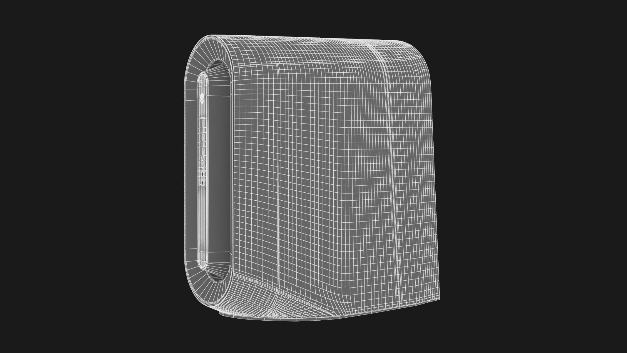 Alienware Aurora R9 3D model_20