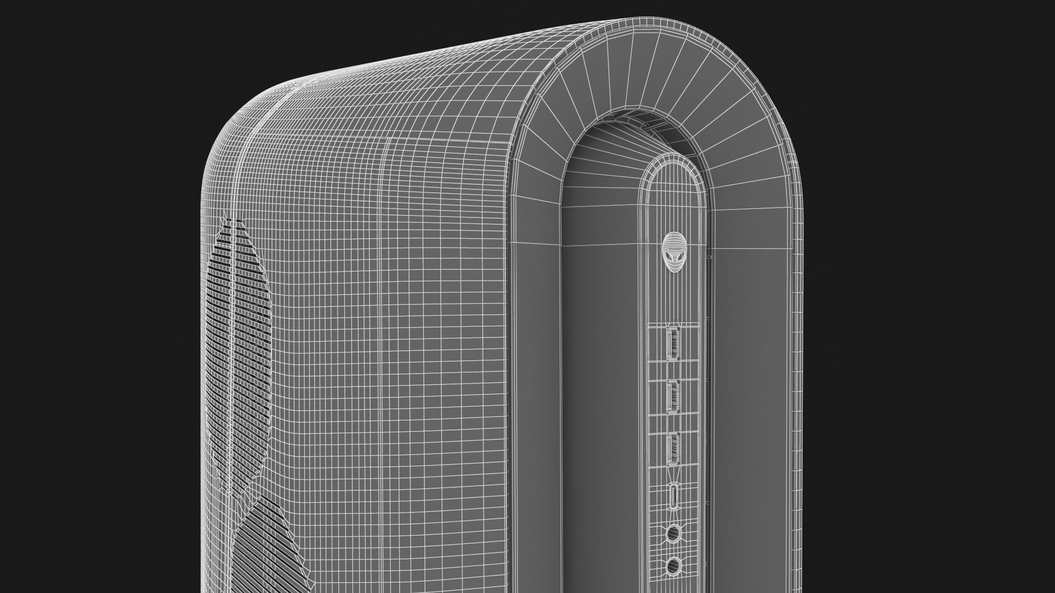 Alienware Aurora R9 3D model_34