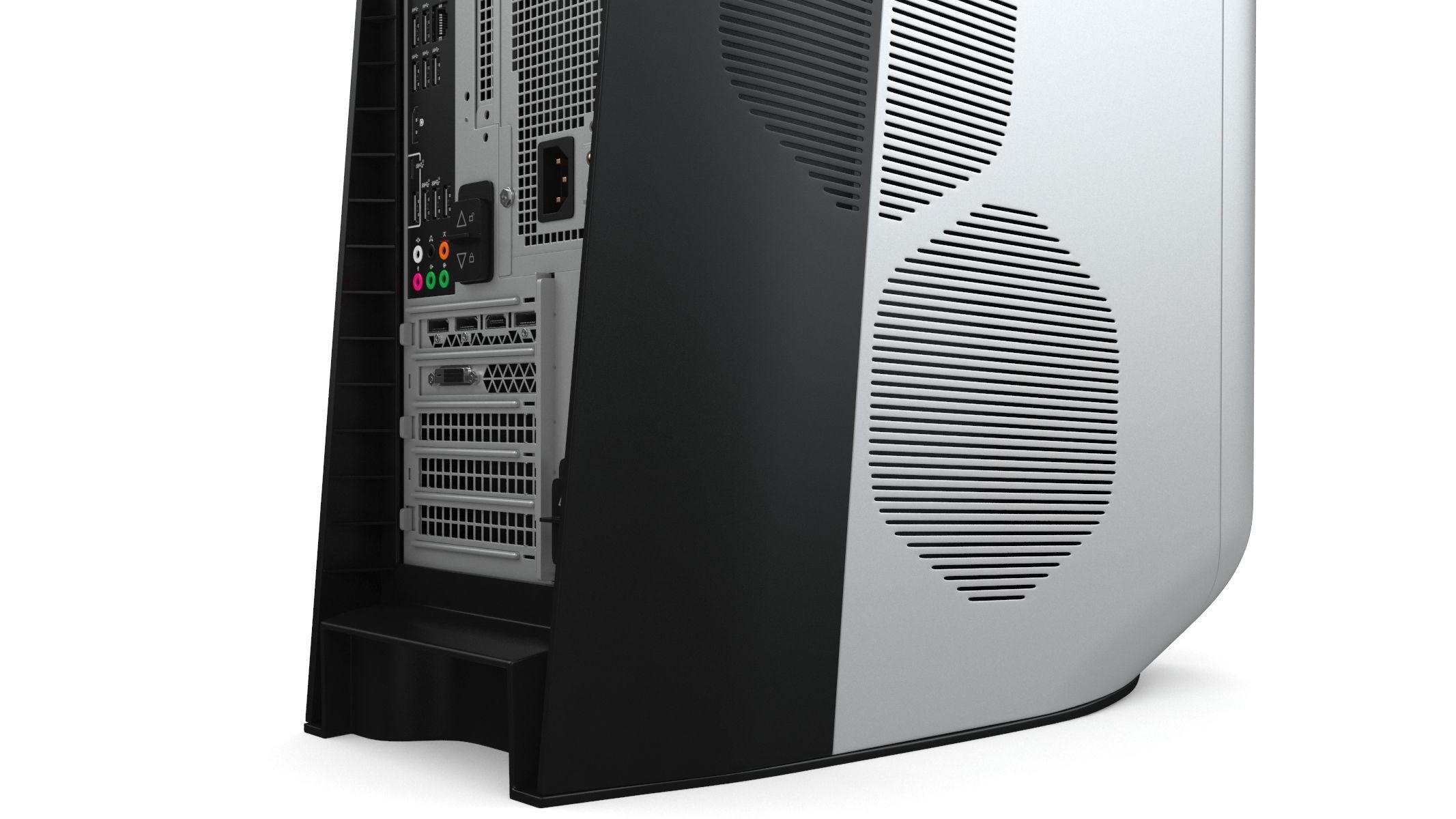 Alienware Aurora R9 3D model_16