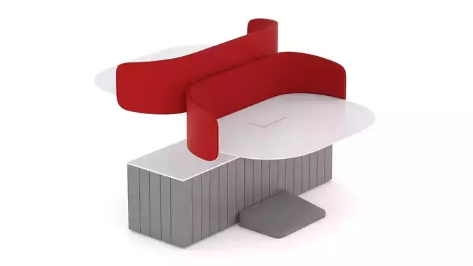 Herman Miller Locale Desk 1