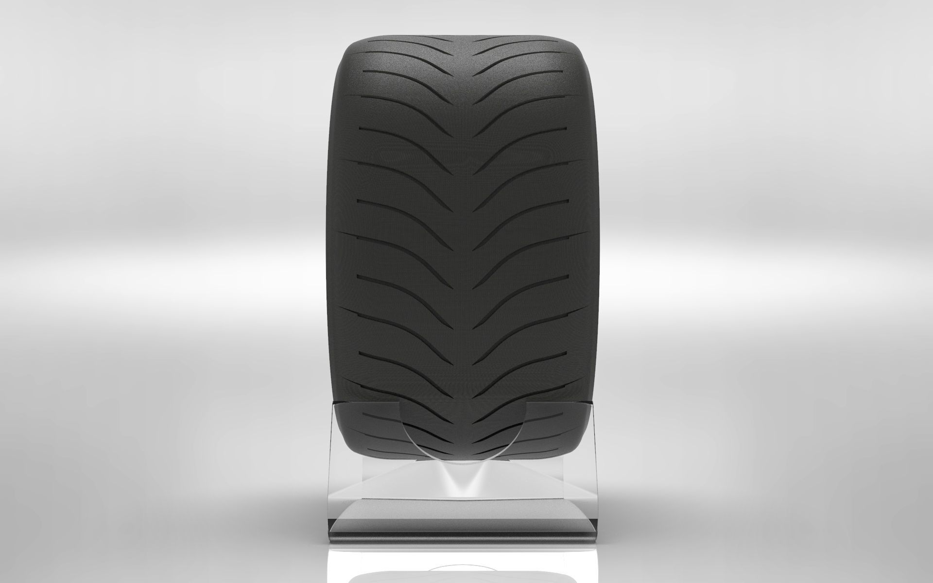 Custom Drift Wheels 3d model 3D model_4