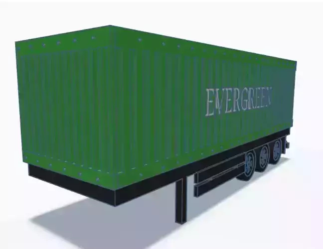 Container Trailer Evergreen