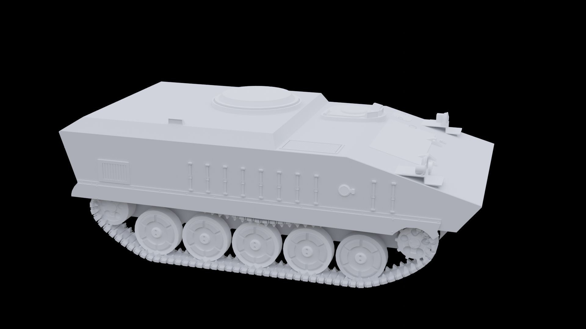 AMX 10p Free 3D model_3