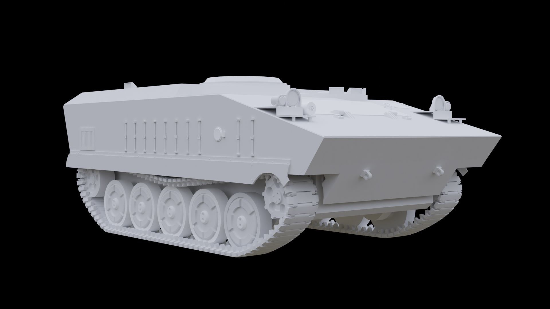 AMX 10p Free 3D model_1