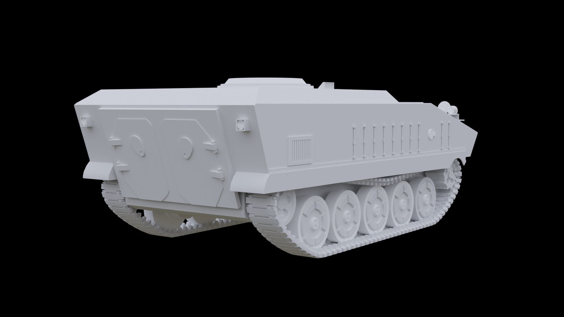 AMX 10p Free 3D model_2