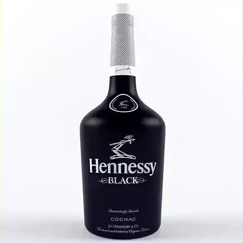 Hennessy 3D model